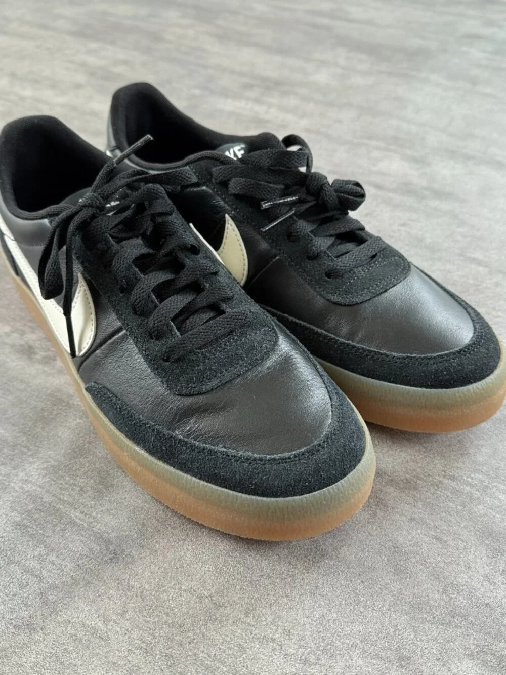 NIKE Sneakers Leather Shoes Size 8.5 Mens or 10 Womens Black Killshot 2 Sz 8.5